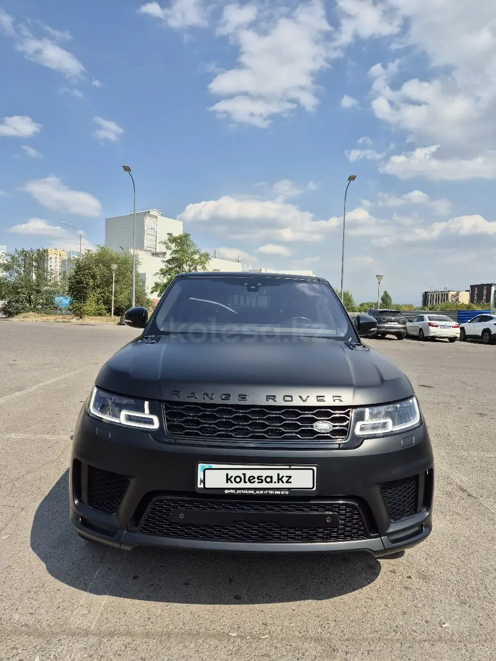Land Rover Range Rover Sport, 2019