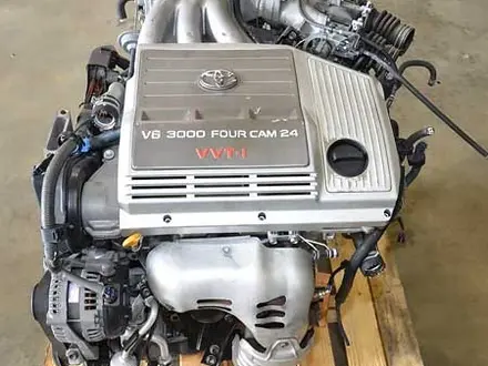 Двигатель на Toyota Highlander 1mz-fe 3.0 (2AZ/2GR/3GR/4GR) за 95 000 тг. в Алматы – фото 2
