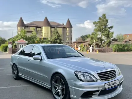 Mercedes-Benz S 350 2004 года за 6 300 000 тг. в Алматы – фото 2