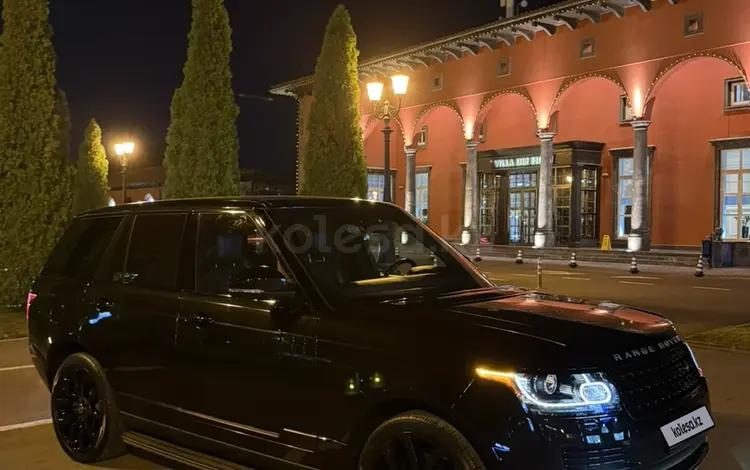 Land Rover Range Rover 2014 годаүшін22 000 000 тг. в Алматы