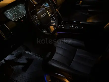 Land Rover Range Rover 2014 года за 22 000 000 тг. в Алматы – фото 7
