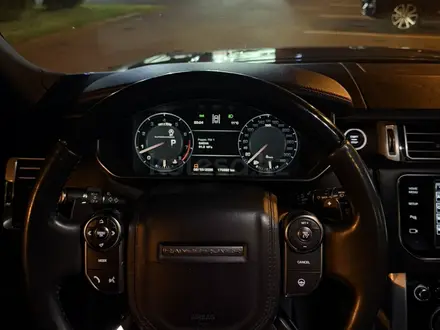 Land Rover Range Rover 2014 года за 22 000 000 тг. в Алматы – фото 8