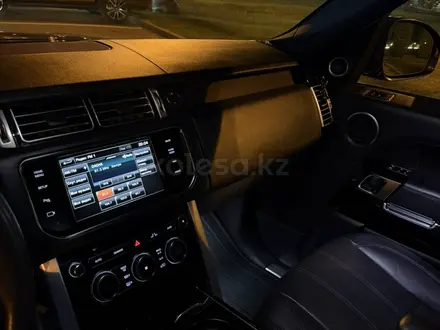 Land Rover Range Rover 2014 года за 22 000 000 тг. в Алматы – фото 9