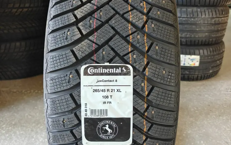 Continental ice contact 8 265/45 R21үшін220 000 тг. в Астана