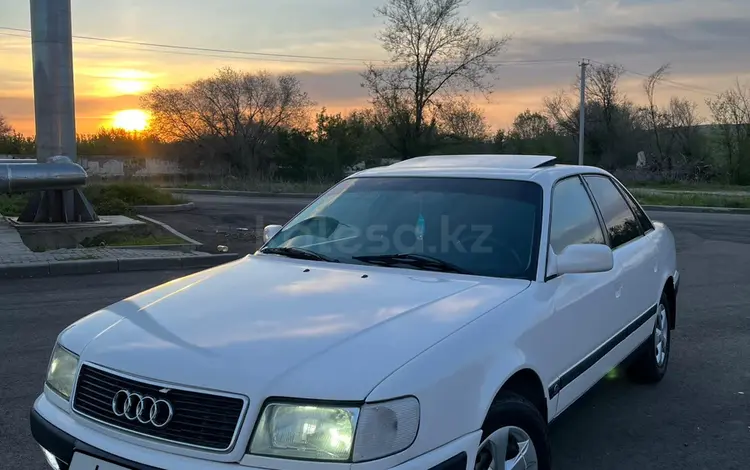 Audi 100 1992 годаүшін1 750 000 тг. в Талдыкорган