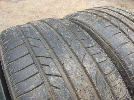 4 летние шины 255/40 R19, 3 балона — "Bridgestone Potenza RE040" за 100 000 тг. в Астана – фото 7