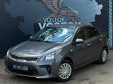 Kia Rio 2021 года за 6 400 000 тг. в Усть-Каменогорск