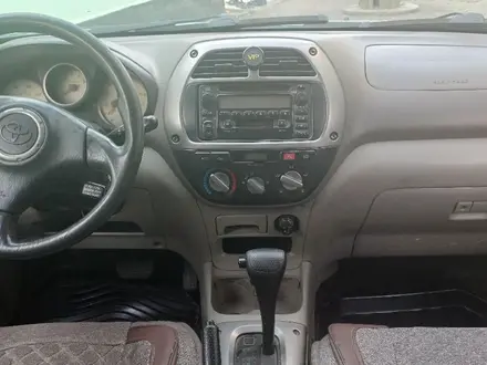 Toyota RAV4 2003 года за 4 800 000 тг. в Есик – фото 8