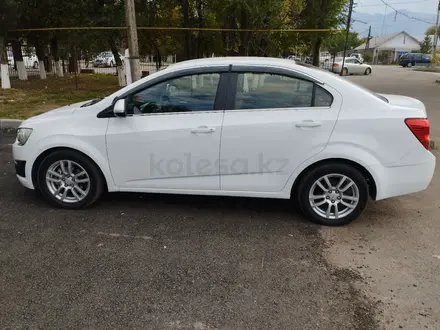 Chevrolet Aveo 2014 года за 4 500 000 тг. в Алматы – фото 5