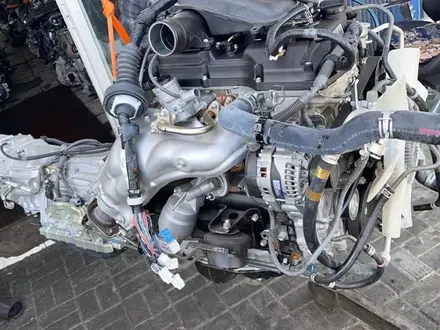 Двигатель Toyota Hilux 2TR 2.7 за 10 000 тг. в Алматы – фото 2
