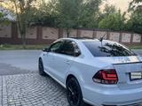 Volkswagen Polo 2019 года за 5 800 000 тг. в Шымкент – фото 4