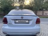 Volkswagen Polo 2019 года за 5 800 000 тг. в Шымкент – фото 5