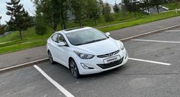 Hyundai Elantra 2014 года за 7 200 000 тг. в Астана