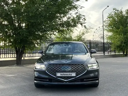 Genesis G90 2019 года за 23 000 000 тг. в Алматы – фото 8