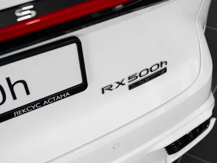 Lexus RX 500h 2024 года за 48 300 000 тг. в Астана – фото 13
