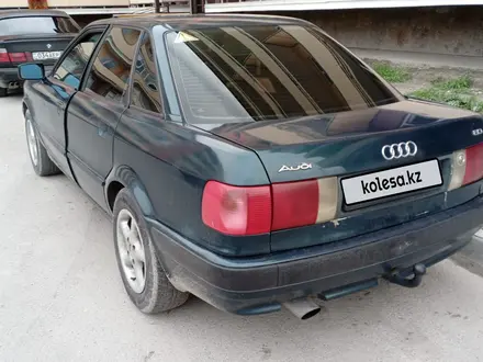 Audi 80 1992 года за 1 200 000 тг. в Тараз – фото 3