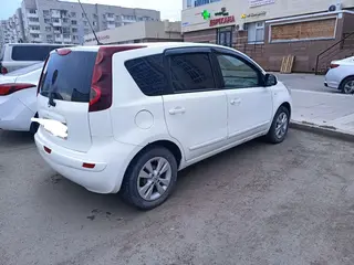 Nissan Note, 2012
