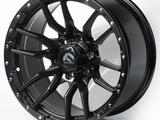 Диски Off Road R20 9J 6x139, 7 ET12 ЦО106, 1 Matt black за 420 000 тг. в Алматы