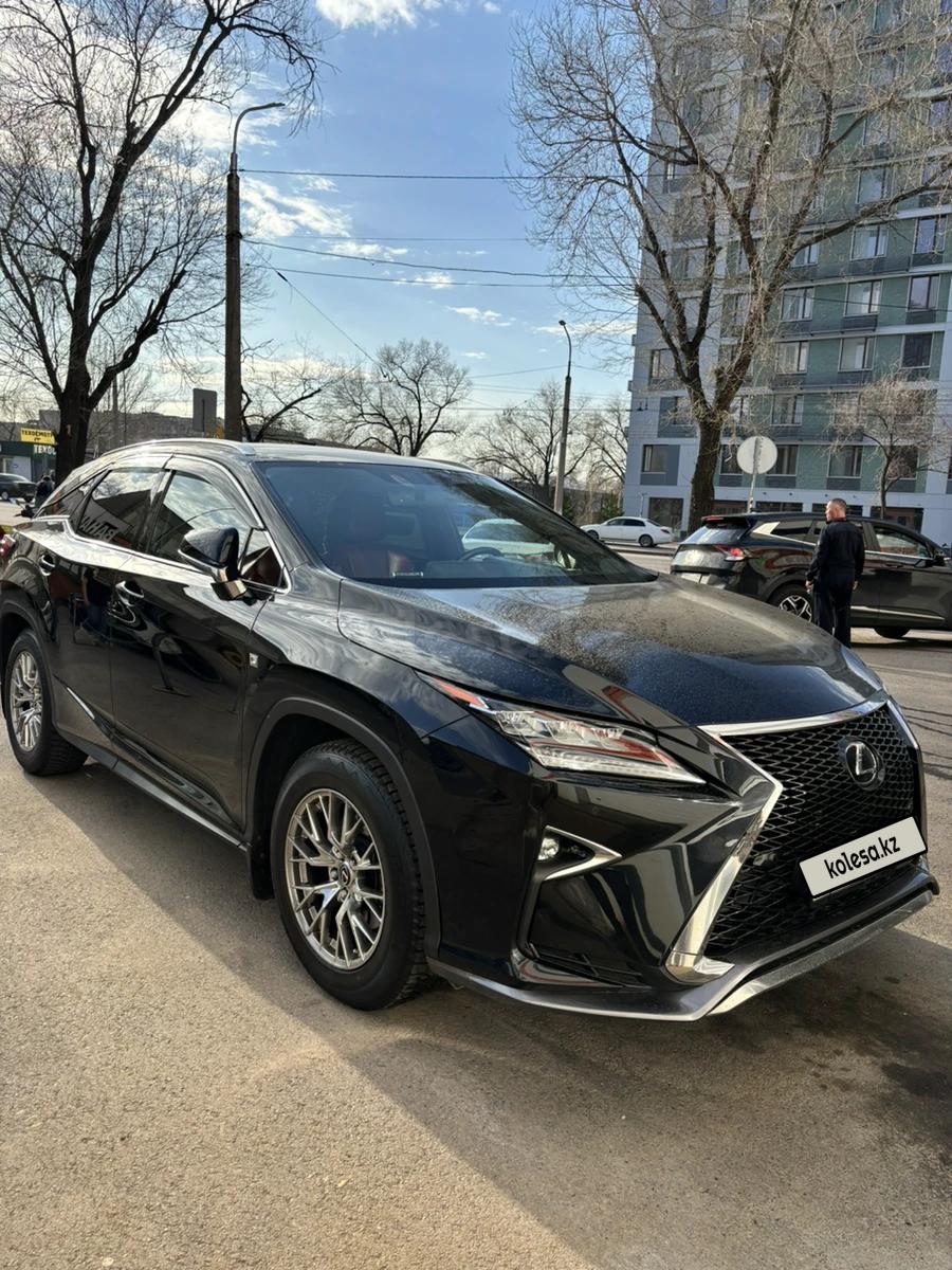 Lexus RX 200t 2016 г.