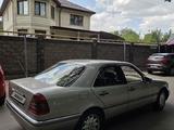 Mercedes-Benz C 180 1994 годаүшін1 700 000 тг. в Алматы – фото 4