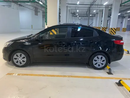 Kia Rio 2014 года за 5 300 000 тг. в Астана – фото 4