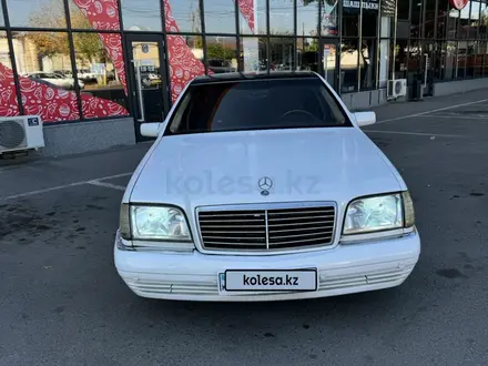 Mercedes-Benz S 320 1998 года за 2 200 000 тг. в Тараз – фото 6