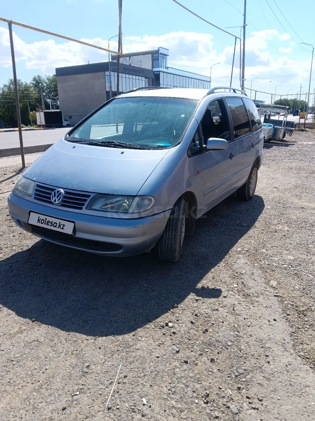 Volkswagen Sharan, 1999