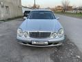 Mercedes-Benz E 240 2002 годаүшін4 700 000 тг. в Кордай