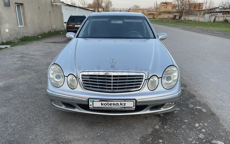 Mercedes-Benz E 240 2002 годаүшін4 700 000 тг. в Кордай