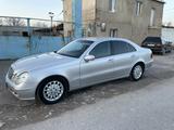 Mercedes-Benz E 240 2002 годаүшін4 700 000 тг. в Кордай – фото 2