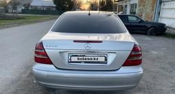 Mercedes-Benz E 240 2002 годаүшін4 700 000 тг. в Кордай – фото 3