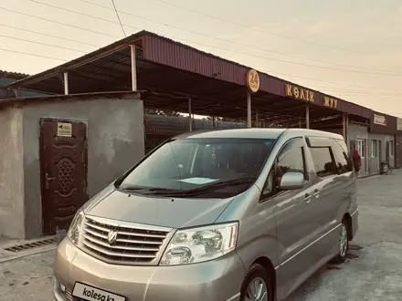 Toyota Alphard 2004 года за 7 500 000 тг. в Шымкент