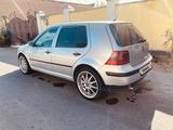 Volkswagen Golf 2001 годаүшін2 250 000 тг. в Шымкент – фото 3