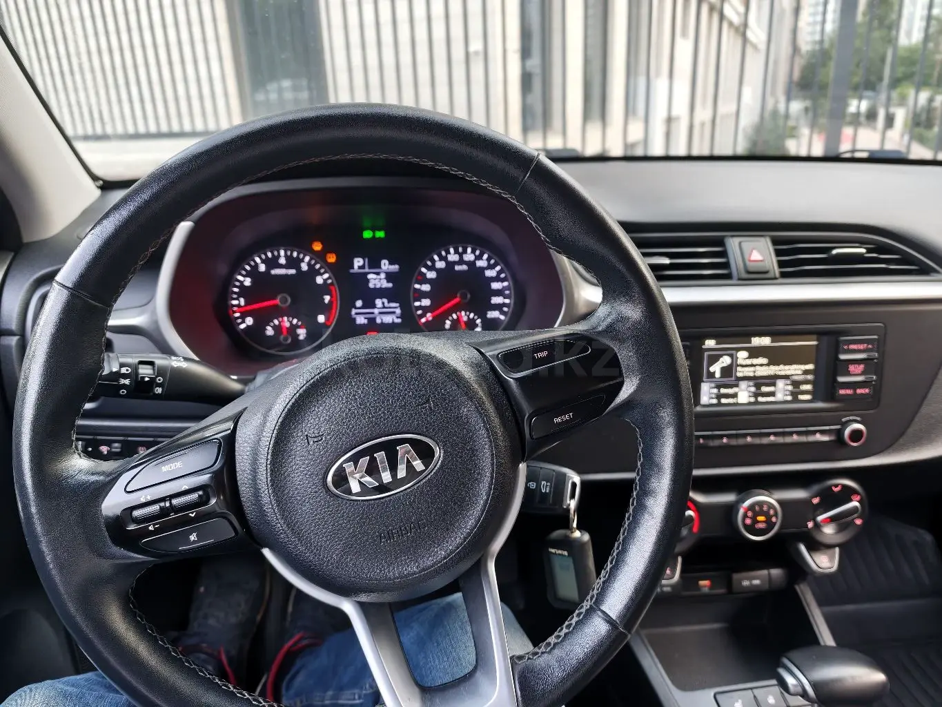 Kia Rio X-Line, 2020