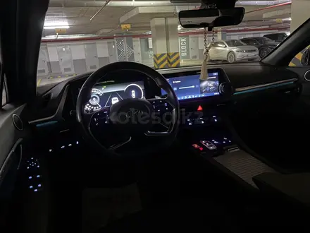 Hyundai Sonata 2023 года за 10 300 000 тг. в Астана – фото 11