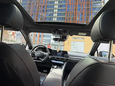 Hyundai Sonata 2023 года за 10 300 000 тг. в Астана – фото 9