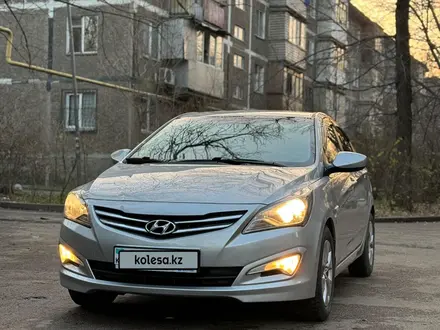 Hyundai Accent 2015 года за 5 600 000 тг. в Алматы – фото 15