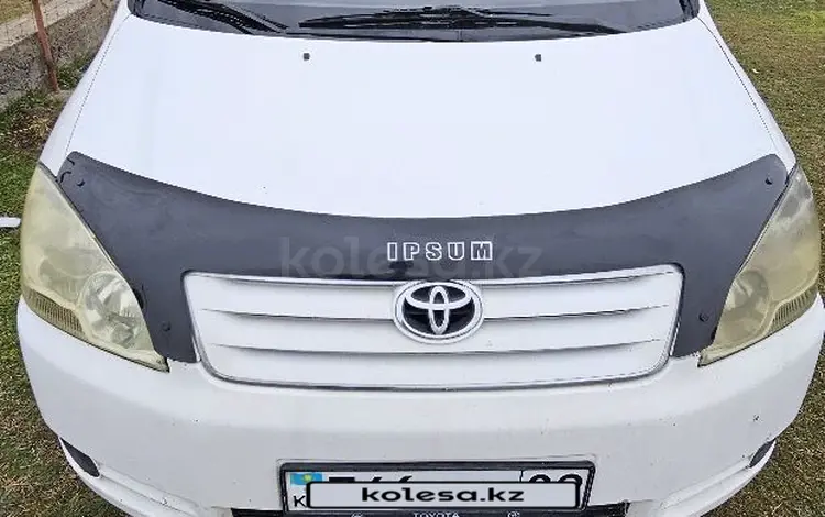 Toyota Ipsum 2002 годаүшін5 300 000 тг. в Алматы