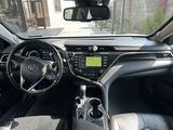 Toyota Camry 2019 годаүшін14 200 000 тг. в Тараз – фото 4