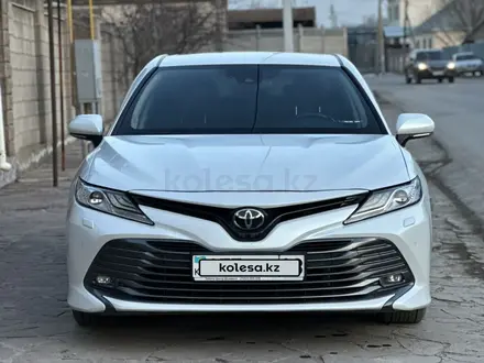 Toyota Camry 2019 года за 15 500 000 тг. в Тараз – фото 6
