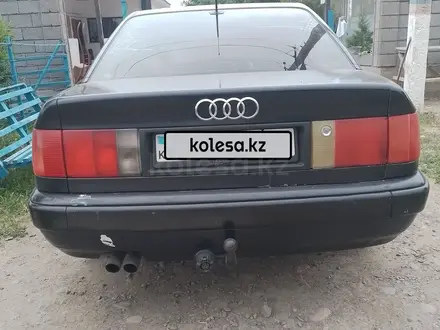 Audi 100 1991 года за 1 600 000 тг. в Кулан – фото 3