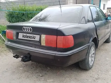 Audi 100 1991 года за 1 600 000 тг. в Кулан – фото 4