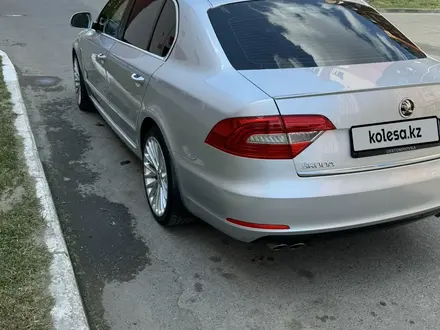 Skoda Superb 2014 года за 7 900 000 тг. в Костанай – фото 6