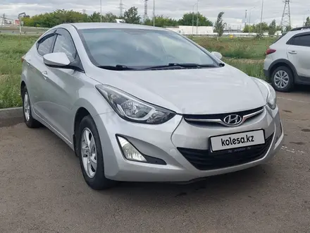 Hyundai Elantra 2016 года за 6 600 000 тг. в Кокшетау – фото 5