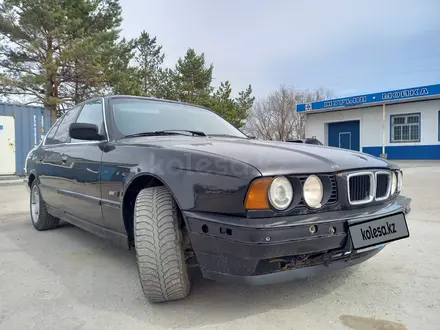 BMW 520 1992 года за 1 390 000 тг. в Костанай – фото 3