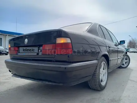 BMW 520 1992 года за 1 390 000 тг. в Костанай – фото 10