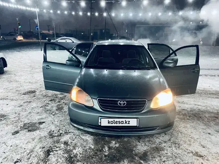 Toyota Corolla 2004 года за 3 500 000 тг. в Астана – фото 3