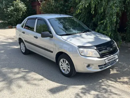 ВАЗ (Lada) Granta 2190 2013 года за 2 670 000 тг. в Уральск – фото 10