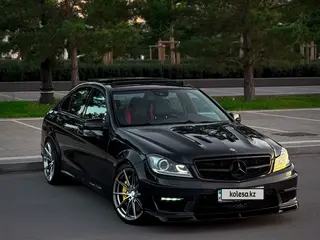 Mercedes-Benz C 63 AMG