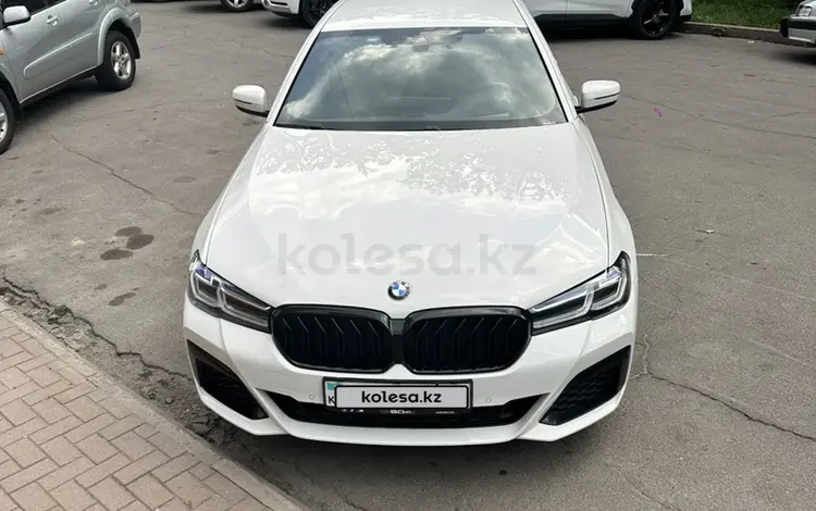 BMW 530 2021 годаfor23 300 000 тг. в Алматы